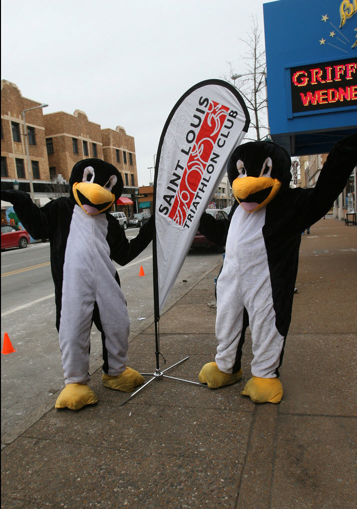 Frozen Buns Run 5k St. Louis Triathlon Club